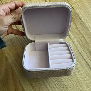 Taylor‎ Madison Designs Travel Jewelry Organizer Travel Case Box Pink